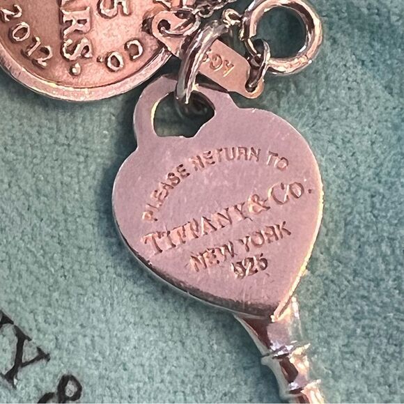 Tiffany & Co. Return To Sender And 175 Year Charm Necklace - Picture 5 of 9